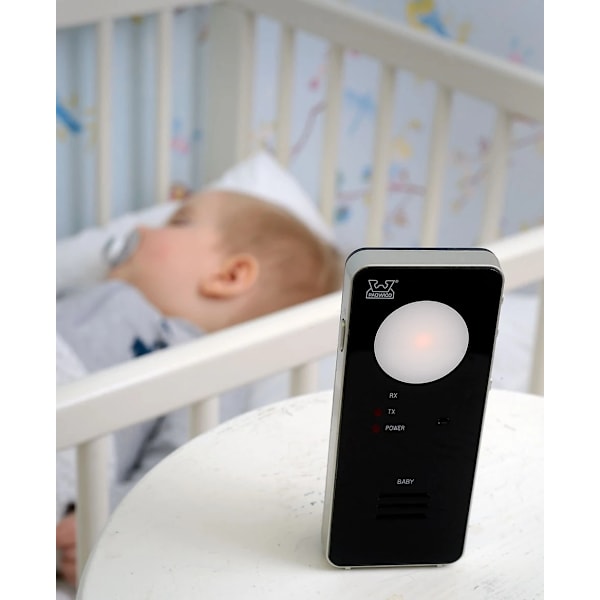 Padwico Babyalarm 850, sort