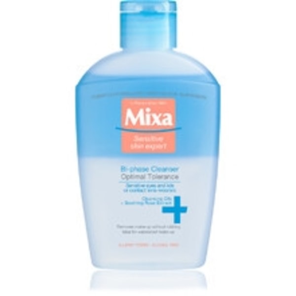 Mixa - Bi-Phase Cleanser - 2-Phase Eye Make Up Remover 125ml