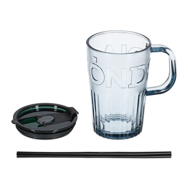 Sæt med 10 drikkeglas med hank