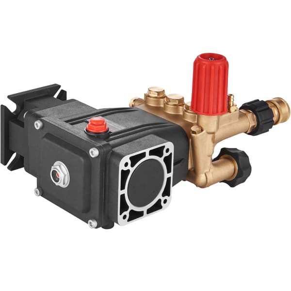 Högtryckstvättspump 3700 PSI 2,5 GPM, 19 mm axel