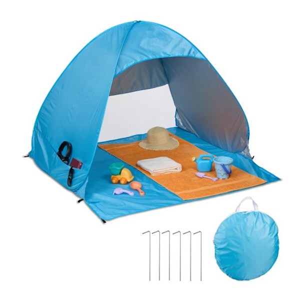 Strandskal pop up