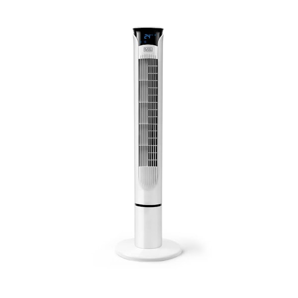 MUSTA+DECKER Tower Fan White 102cm