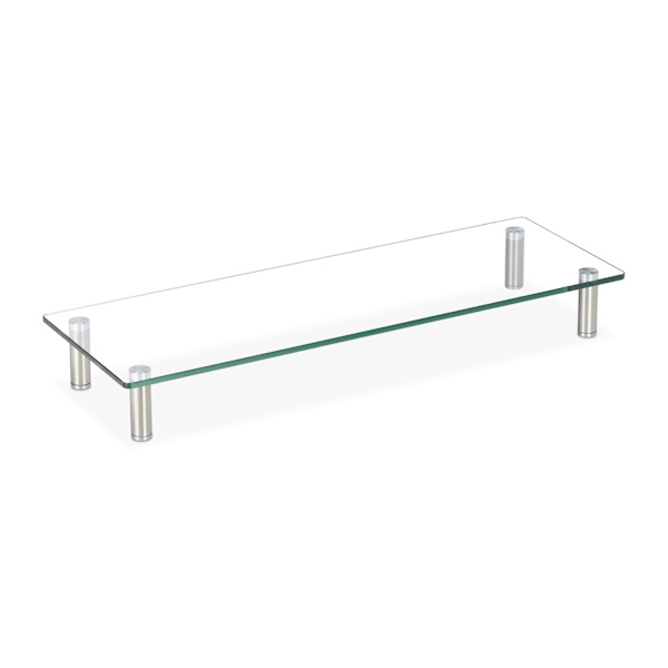 Skärmstativ i glas