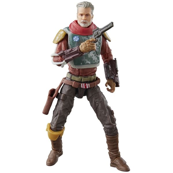 Mandalorian Armor Figuuri 9,5 cm - Cobb Vanth -keräilylelu