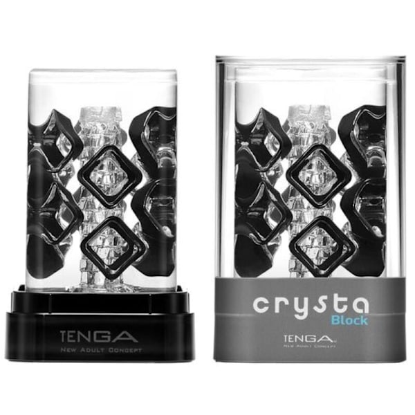 Tenga - Crysta Block Miesten masturbaattori