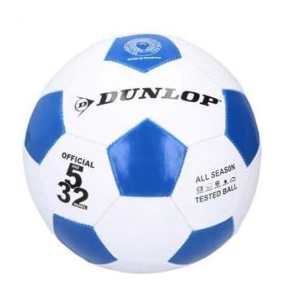 Dunlop - Fodbold s.5 (blå)