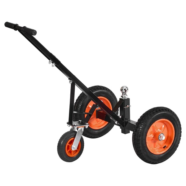 Trailervogn, 1200 lb tunge, 2 tommer kugle, pneumatiske dæk