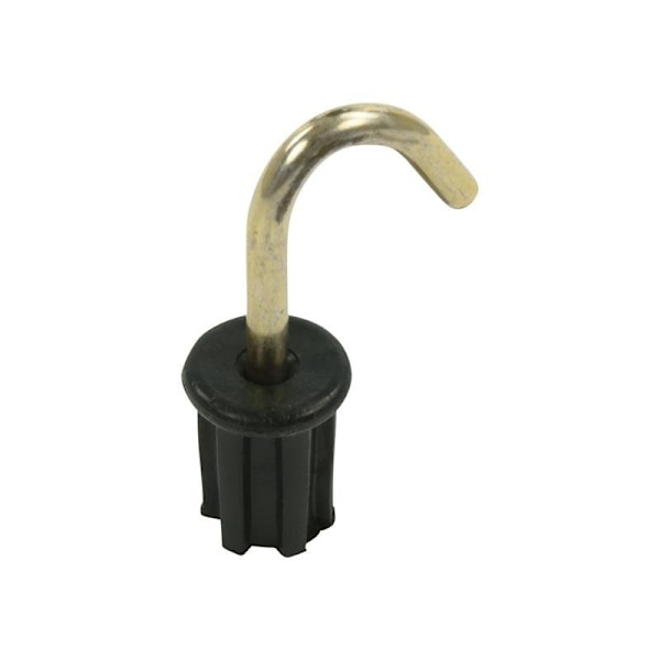 Teltstangsstuds bøjet 22mm
