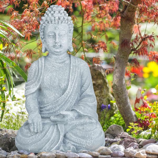 Buddha-figuuri istuva 40 cm