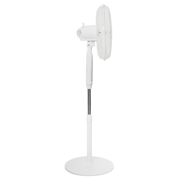 Gulvblæser stående ventilator 45W – 3 tilstande, 5 blade, timer, fjernbetjening