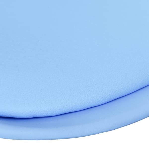 Børne blå drejestol, ergonomisk, justerbar