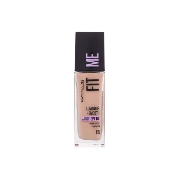 Maybelline - Fit Me! 115 Ivory SPF18 - For Women, 30 ml