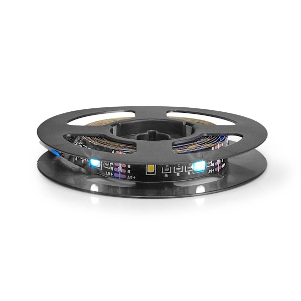 SmartLife LED-Remsa | Bluetooth® | RGB / Varm Vit | SMD | 2.00 m | IP20 | 2700 K | 380 lm | Android™ / IOS