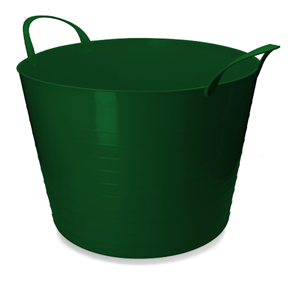 Kaukalo V-Trug Flexi vihreä 65 l