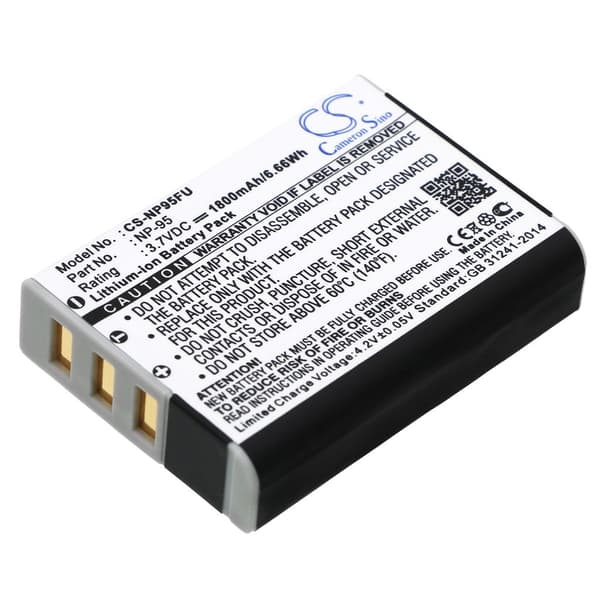 Battery For Np-95 Replacement Battery