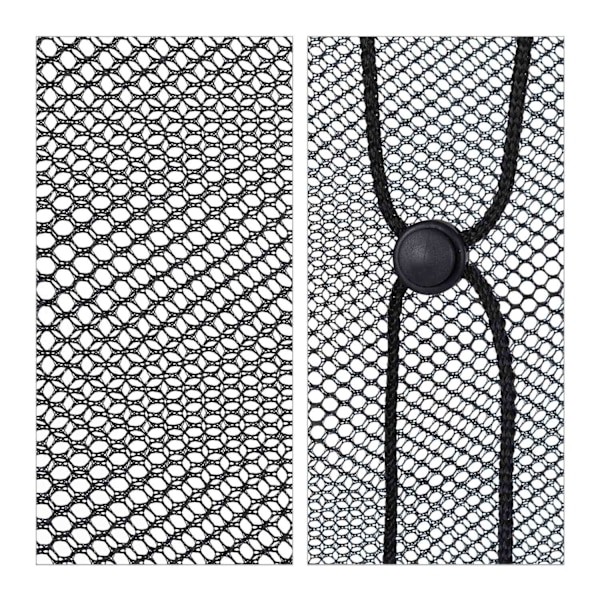 Matkatavaraverkko auton katolle 50 x 80 cm