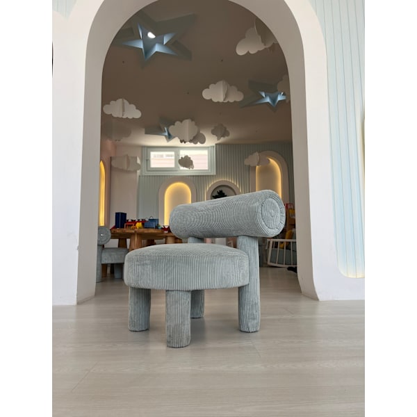 Wing Chair Dino - Blå