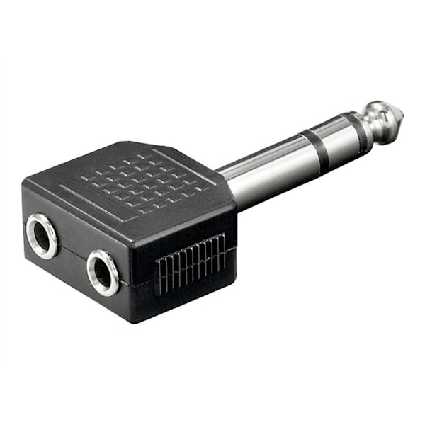 MicroConnect - Audio-adapter - mini-phone stereo 3.5 mm hona till stereojack hane