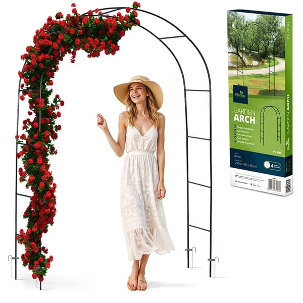 Puutarha pergola kaari 240 cm Plonos PL-990