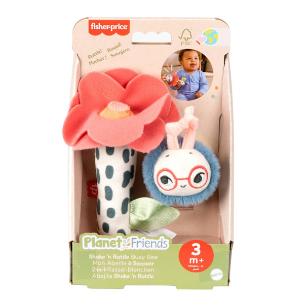 Fisher-Price Shake & Rattle Busy Bee -Helistimet