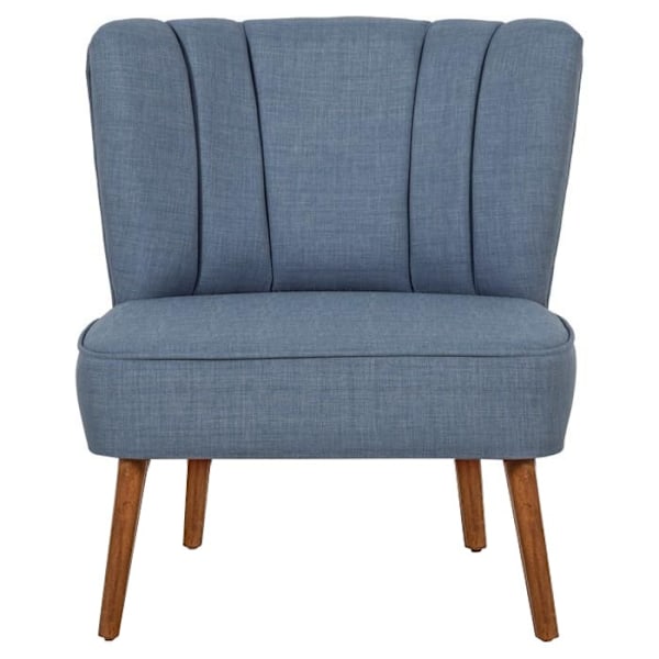 Wing Chair Monn Way - Indigo Blue