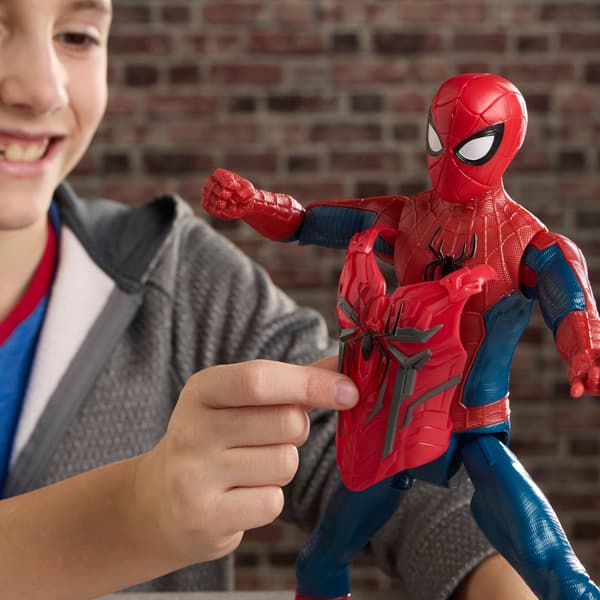 Spider-Man actionfigur med 12 tilbehør, 29,2 cm