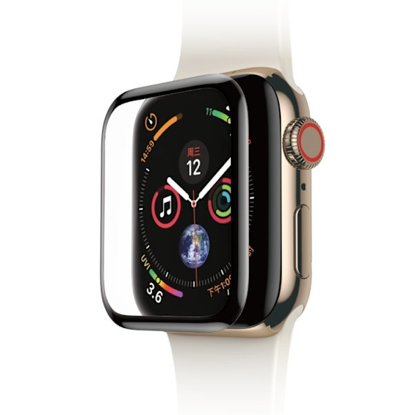 SiGN Heltäckande skärmskydd för Apple Watch 7 / 8 / 9 41mm