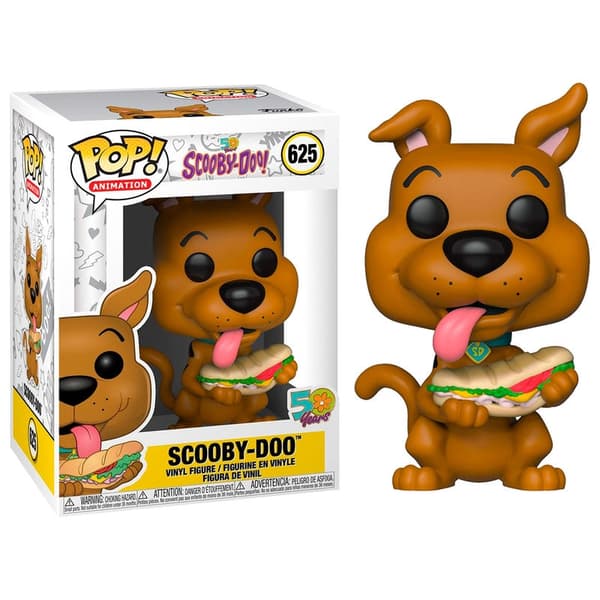 Scooby Doo popfigur med sandwichlegetøj