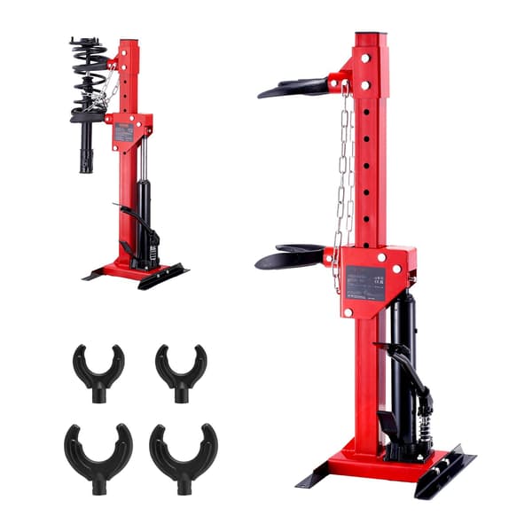 Hydraulisk støddæmperfjederkompressor – 4,5 ton, 1 ton kraft