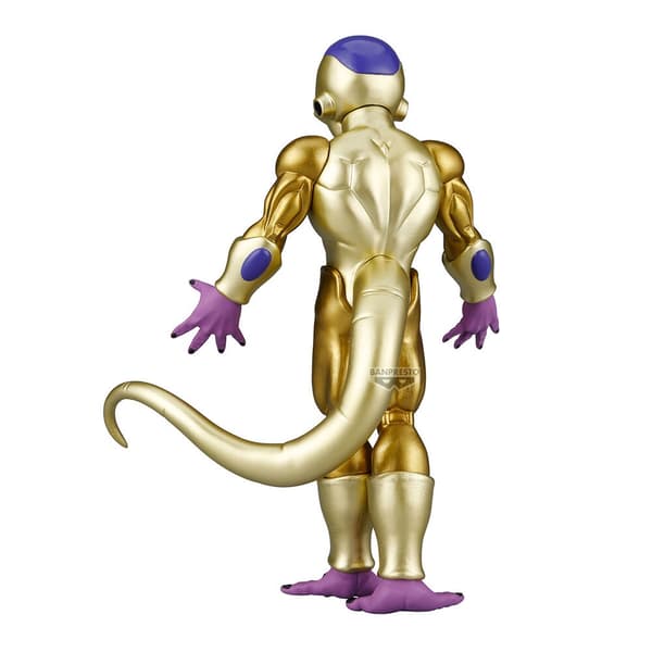 Dragon Ball Super Solid Edge Works Golden Frieza figur 17 cm