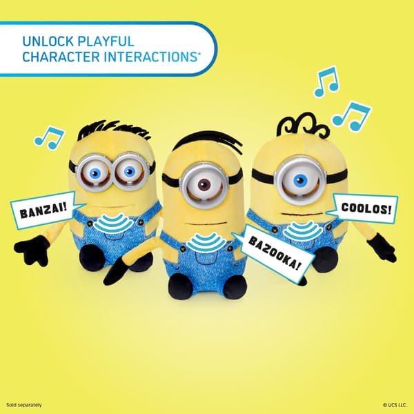 Interaktivt Minions Palm Puppetronic Legetøj – Henry