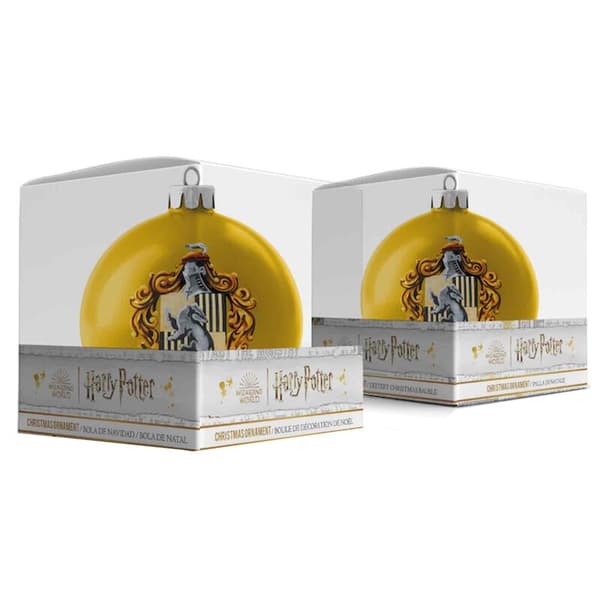 Harry Potter Hufflepuff julekugle