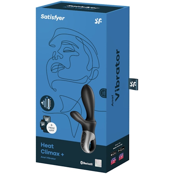 Satisfyer - Heat Climax+ Anal Vibrator App Sort