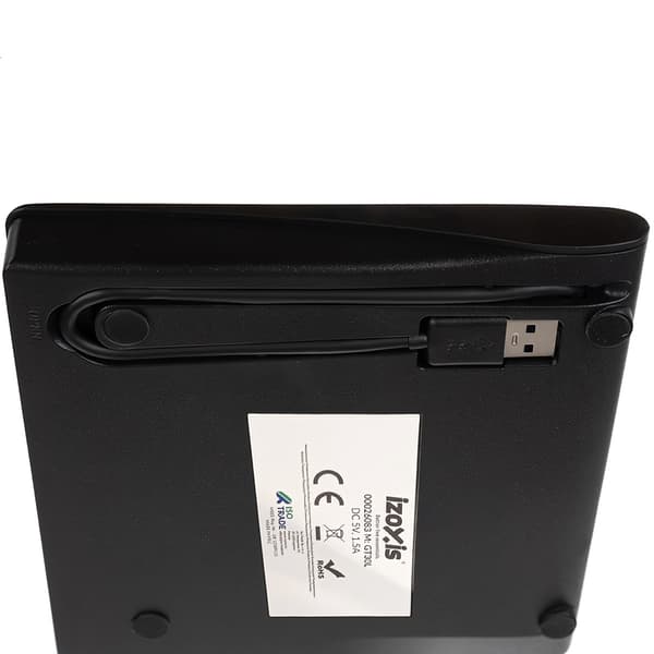 Extern enhet med CD/DVD-brännare, 1TB kapacitet