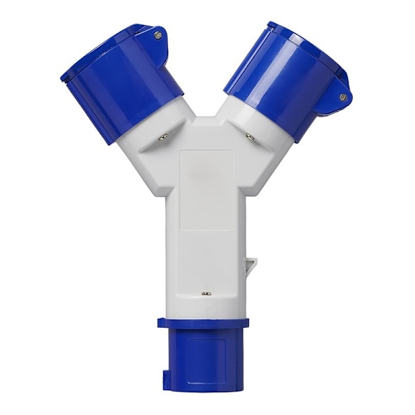 CEE 2-vejs splitter 16A