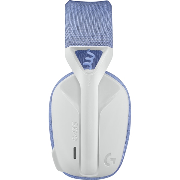 Logitech G435 Lightspeed - langattomat pelikuulokeet, valkoinen