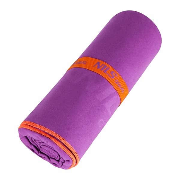 Mikrofiberhandduk 180x100 cm, Lila
