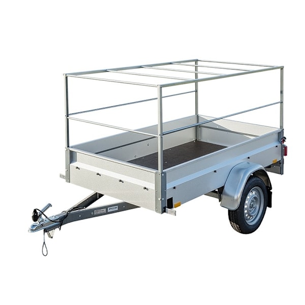 Ram metall för släp 2060x1140x900mm
