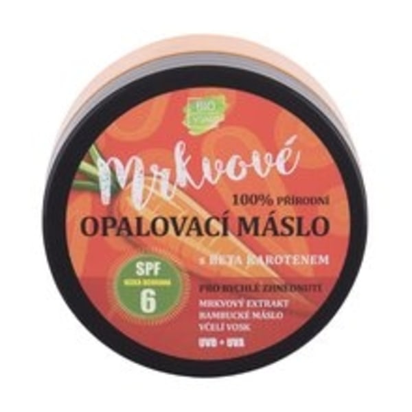 Vivaco - Bio Carrot Suntan Butter SPF 6 - Natural carrot sunbathing butter 150ml