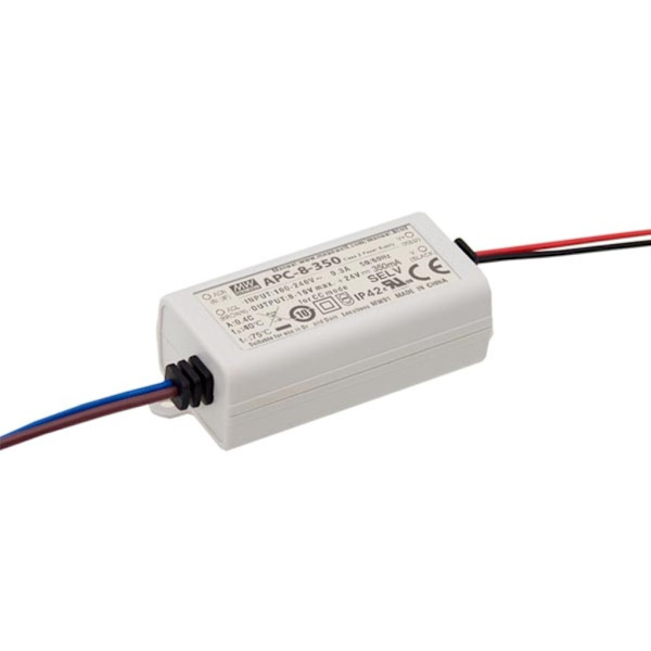 Constant Current Led Driver - Enkelt udgang - 350 Ma - 8,05 W