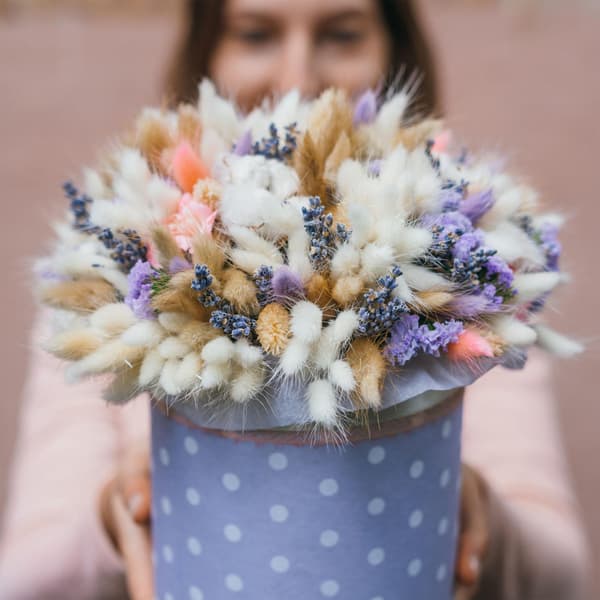 Plug-in skum för torkade blommor Set om 4