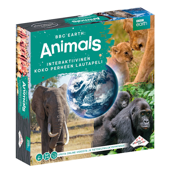 BBC Earth Animals spil