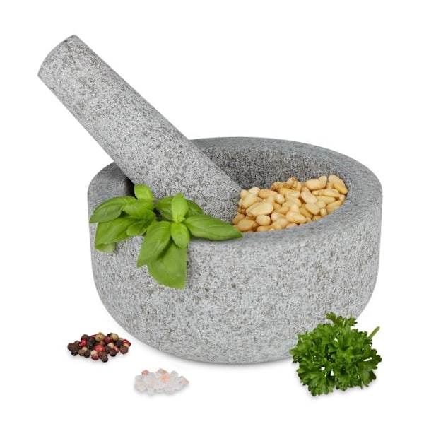 Graniittilaasti iskulla