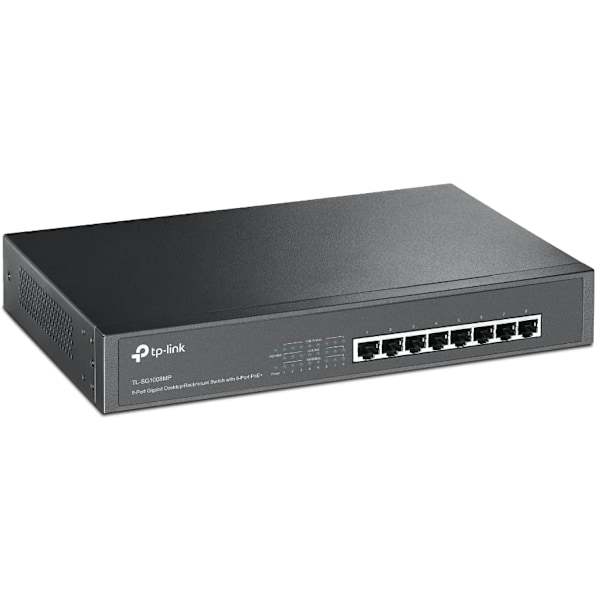TP-LINK TL-SG1008MP - 8-portars switch