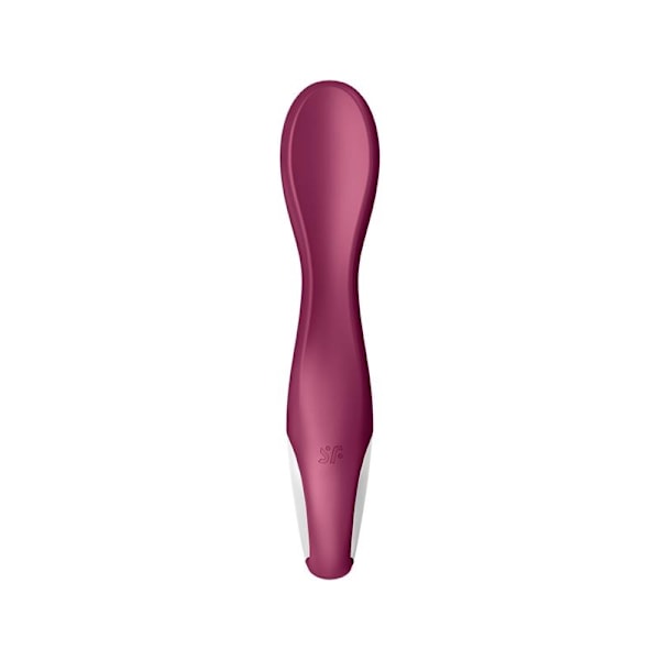 Hot Spot Vibe lämpötoiminnolla G-Spot USB silikoni