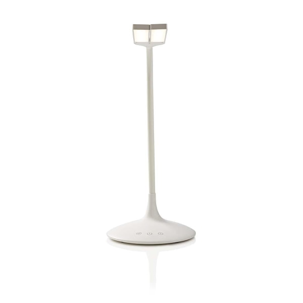 LED Bordlampe | Dimbar | 280 lm | Opladningsbar | Lygte funktion | Hvid