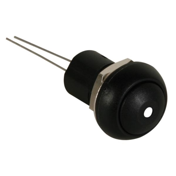 Mini Push Switch Med Vit Led 1P Spst Off-On