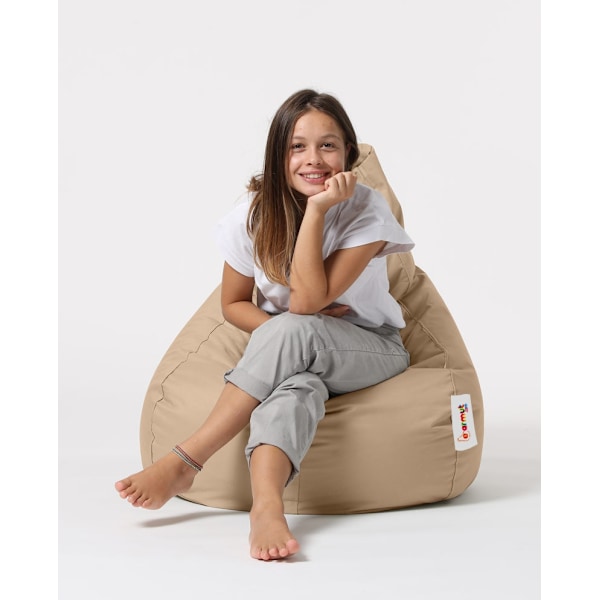 Garden Bean Bag Drop L - Mink