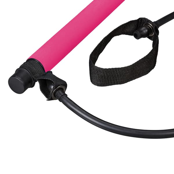 Pilates bar med modstandsbånd