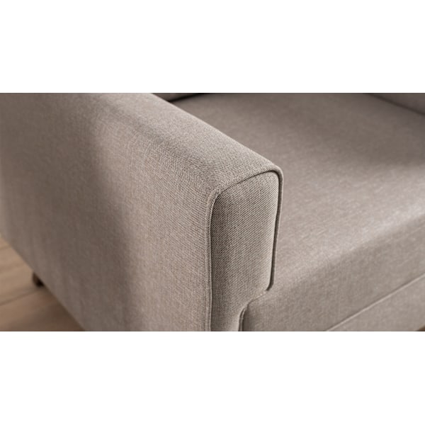 1-Sid Sofa Bella Lænestol - Creme